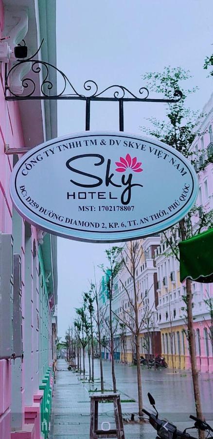 Sky Hotel 두옹 동 외부 사진
