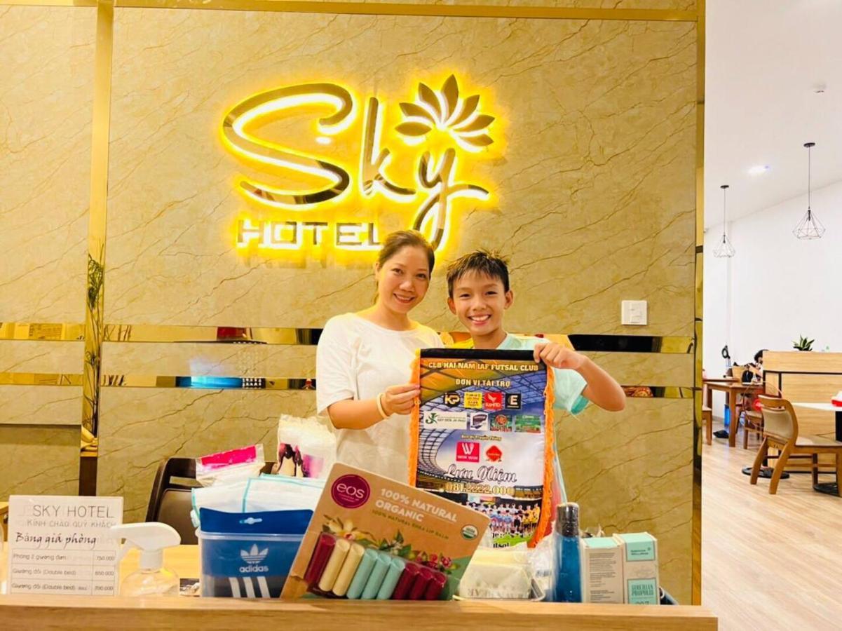 Sky Hotel 두옹 동 외부 사진
