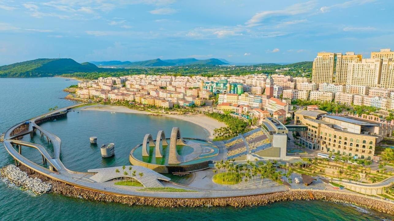 Sky Hotel 두옹 동 외부 사진